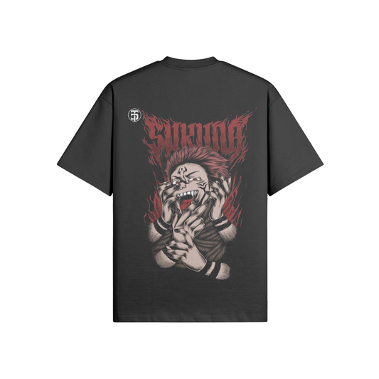 SUKUNA | Oversized Super Heavyweight| T-Shirt