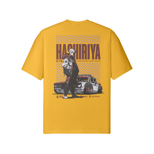 HASHIRIYA DRIFTER | Lightweight Drop-Shoulders | T-Shirt