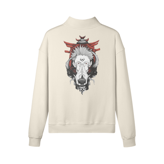 KING OF CURSES | Heavyweight Half Zip | Sweatshirt