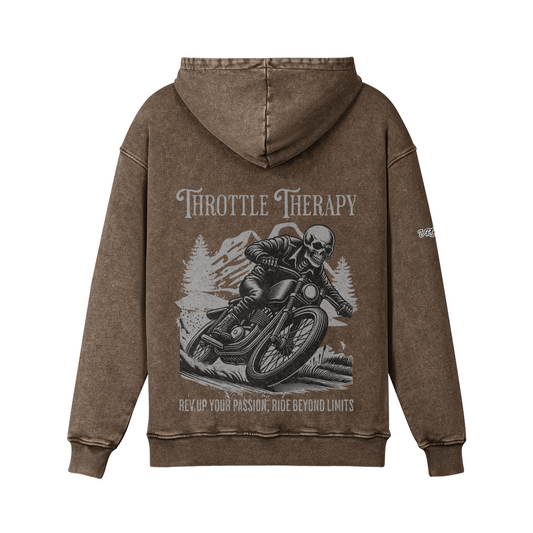 THROTTLE THERAPY | Oversized Super Heavyweight | Hoodie